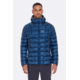 Rab Mythic Alpine Down Jacket - Mens, Tempest Blue, Medium, QDB-45-TMB-MED