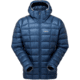 Rab Mythic Alpine Down Jacket - Mens, Tempest Blue, Medium, QDB-45-TMB-MED