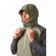 Rab Namche Paclite Jacket - Men's, Graphene/Light Khaki, Large, QWH-59-GLK-LRG