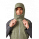 Rab Namche Paclite Jacket - Men's, Graphene/Light Khaki, Large, QWH-59-GLK-LRG