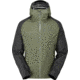 Rab Namche Paclite Jacket - Men's, Graphene/Light Khaki, Large, QWH-59-GLK-LRG