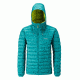 Rab Nebula Jacket - Men's-Spruce/Lime-Small