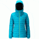 Rab Nebula Jacket - Women's, Tasman/Gargoyle, 12, QIM-02-TA-12-DEMO