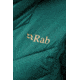 Rab Nebula Pro Jacket - Womens, Atlantis, Large, QIO-58-AT-14