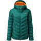 Rab Nebula Pro Jacket - Womens, Atlantis, Large, QIO-58-AT-14