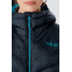 Rab Nebula Pro Jacket - Womens, Beluga, Small, QIO-58-BE-10
