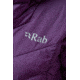 Rab Nebula Pro Jacket - Womens, Blackcurrant, 14, QIO-58-BC-14
