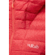 Rab Nebula Pro Jacket - Womens, Ruby, Extra Large, QIO-26-CR-16