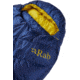Rab Neutrino 200 30F Down Sleeping Bag, Nightfall Blue, Regular, QSM-89-NFB-REG-RZ