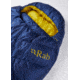 Rab Neutrino 200 Sleeping Bag, Nightfall Blue, Regular, Left Zip, QSM-89-NFB-REG-LZ
