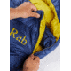 Rab Neutrino 400 Sleeping Bag, Nightfall Blue, Regular, Left Zip, QSM-90-NFB-REG-LZ