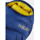 Rab Neutrino 600 Sleeping Bag, Nightfall Blue, Right Zip, QSM-92-NFB-REG-RZ