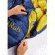 Rab Neutrino 600 Sleeping Bag, Nightfall Blue, Right Zip, QSM-92-NFB-REG-RZ