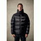 Rab Neutrino Endurance Jacket - Men's-Black/Shark-Medium