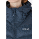 Rab Neutrino Pro Jacket - Womens, Beluga/Steel, 14, QDN-72-BE-14