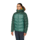Rab Neutrino Pro Jacket - Womens, Green Slate/Eucalyptus, 14, QDN-96-GSE-14