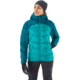 Rab Neutrino Pro Jacket - Womens, Ultramarine/Aquamarine, Large, QDN-96-ULA-14