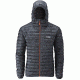 Rab Nimbus Jacket - Mens-Ebony/Zinc-Small