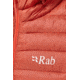 Rab Nimbus Jacket - Mens, Red Clay, Small, QIO-27-RC-S