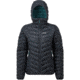 Rab Nimbus Jacket - Women's, Beluga/Seaglass, Extra Small, QIO-39-BE-08