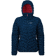 Rab Nimbus Jacket - Women's, Deep Ink/Passata, Medium, QIO-39-DI-12