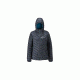 Rab Nimbus Jacket - Women's, Ebony/Tasman, 16, QIO-08-EB-16