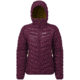Rab Nimbus Jacket - Women's, Eggplant/Footprint, Medium, QIO-39-EG-12-DEMO