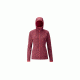 Rab Nucleus Hooded Jacket - Womens, Rococco, 16, QFB-10-RO-16