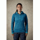 Rab Nucleus Hoody - Womens, Blazon, 16, QFA-84-BZ-16