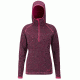 DEMO, Rab Womens Nucleus Hoody, Dark Raspberry, 12, QFA-84-DR-12-DEMO