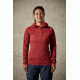 Rab Nucleus Hoody - Womens, Rococco, 16, QFA-84-RO-16