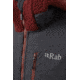 Rab Outpost Jacket - Mens, Oxblood Red, Large, QFB-31-OR-L