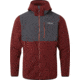 Rab Outpost Jacket - Men's, Oxblood Red, Medium, QFB-31-OR-M
