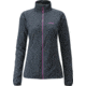 Rab Paradox Jacket - Women's, Ebony/ Tayberry, Extra Small, QIO-19-EB-08