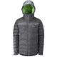 DEMO, Rab Mens Positron Jacket, Graphene/Wasabi, Large, QDN-49-GP-L-DEMO
