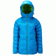 Rab Positron Jacket - Womens-Topaz/Wasabi-X-Small