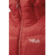 Rab Positron Pro Jacket - Mens, Ascent Red, Large, QDN-69-AS-L