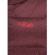 Rab Positron Pro Jacket - Womens, Deep Heather, Large, QDN-70-DEH-14