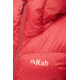 Rab Positron Pro Jacket - Women's, Ruby, Size 10, QDN-70-RU-10