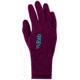 Rab Power Stretch Contact Glove - Women's, Berry, Extra Small, QAH-56-BY-XS