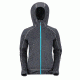 DEMO, Rab Womens Power Stretch Hoodie, Beluga, 12, QFE-48-BE-12-DEMO