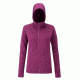 Rab Power Stretch Pro Jacket - Womens, Berry, Small, QFA-94-BY-10