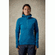 Rab Power Stretch Pro Jacket - Womens, Merlin, 12, QFA-94-ME-12