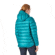 Rab Pulsar Jacket - Womens, Atlantis, Size 12, QDN-80-AT-12