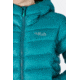 Rab Pulsar Jacket - Womens, Atlantis, Size 12, QDN-80-AT-12