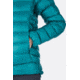 Rab Pulsar Jacket - Womens, Atlantis, Size 12, QDN-80-AT-12