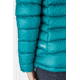 Rab Pulsar Jacket - Womens, Atlantis, Size 12, QDN-80-AT-12