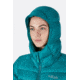 Rab Pulsar Jacket - Womens, Atlantis, Size 12, QDN-80-AT-12