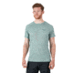 Rab Pulse SS Tee - Mens, Silverpine, Medium, QBU-79-SV-M