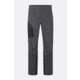 Rab Ascendor Pants - Man's, Anthracite, 32W, QFW-05-ANT-32-RG
